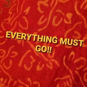 ~ LAST WEEK ~ Moving soon, everything must go!!